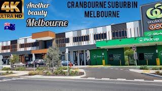 Cranbourne Suburb in Melbourne - Australia 