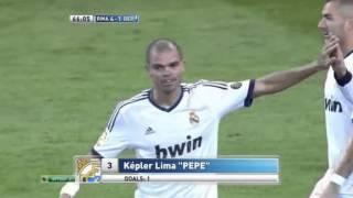 Real Madrid - Deportivo [4-1] Pepe