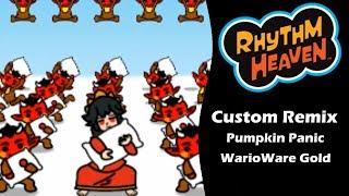Rhythm Heaven Custom Remix - Pumpkin Panic