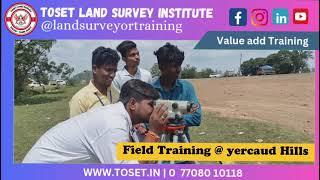 Land survey Training | Total Station | Auto Level | Land Survey Training Institute