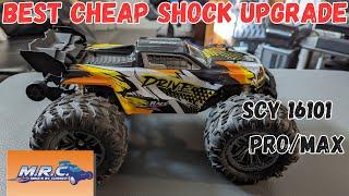 NEW CHEAP SHOCKS FOR SCY 16101 / SG611- HERE'S HOW TO INSTALL NEW SHOCKS! EP#664