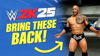 WWE 2K25: 5 Incredible Creation Modes That Need To Return!