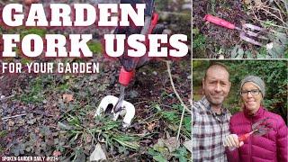  Garden Fork Uses for Your Garden - SGD 241 
