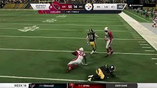 (I HATE THIS GAME)CFM(Spring lg) season 9 Wk14 Cards vs Steelers