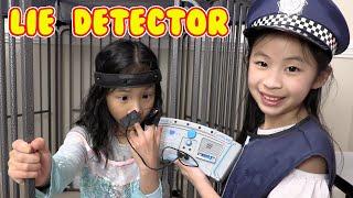 Pretend Play Police Lie Detector Shock Gone Wild