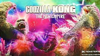 Godzilla x Kong: The New Empire (2024) Action/Sci-fi Film || Rebecca Hall,Dan Stevens ||Review&Facts