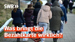 Bezahlkarte – wird Deutschland nun für Flüchtlinge unattraktiver? | Zur Sache! Rheinland-Pfalz