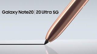 Galaxy Note20 Ultra: Official Introduction Film | Samsung