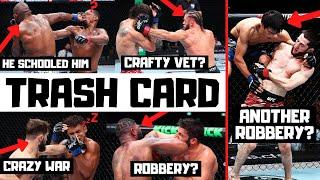 UFC Baku Event Recap Hill vs Rountree Full Card Reaction & Breakdown