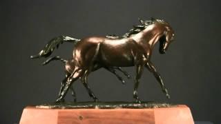 Chris Navarro bronze sculpture Joy of Life