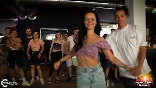 Ivan Cruz (Bachahop) & Maria Luneva - Bachata Challenge - La Vecina by @KewinCosmos #bachatafusion