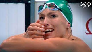 Swimming Tokyo 2020: New Olympic Record for Tatjana Schoenmaker ‍️ | #Tokyo2020 Highlights