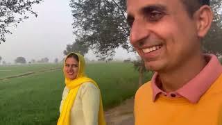 आज कूटा बाजरा और हमने बनाई खीचडी/आज का व्लॉग जबरदस्त है #amita24680 #vlogs #villagevlog #haryanavlog