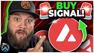 HUGE AVAX ALERT: Buy Signal Flashes for a Massive Rally!