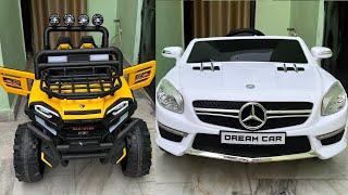 RC Mercedes-AMG Car Vs 4x4 RC Jeep | Unboxing & Testing | Shamshad Maker