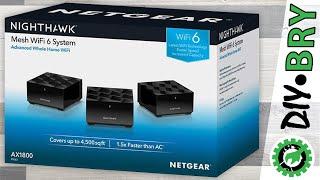 Netgear Nighthawk Mesh WIFI 6 - Installation and Review - Getting Ready for Fiber