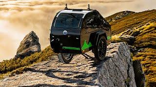 10 Micro Electric Bike Campers and Mini Travel Trailers