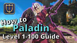 Dawntrail 7.05 Paladin All In One Guide for Level 1-100: From Beginner to Experienced!