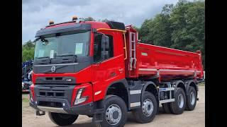 New 2024 Volvo FMX 500 8X6 Tipper Truck | Trucks Market