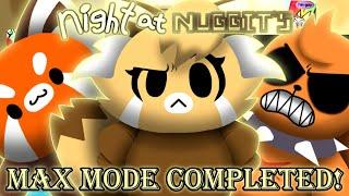 Night At Nuggit's Beta | Max Mode Completed!