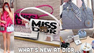 Dior Shopping | New Collection Dior Autumn-Winter 2024 2025 Miss Dior Flap Bag, Dior Groove Bag