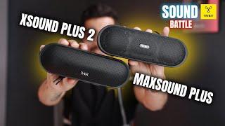 Tribit XSound Plus 2 vs MaxSound Plus | UNBOXING + BASS TEST | Which is Sound Monster ?