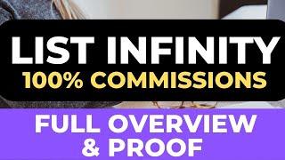 List Infinity Review & Overview Demo - FULL DEMO with PROOF in this List Infinity Review Demo