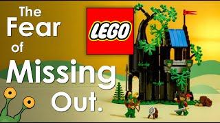 The Fear Of Missing Out ~ LEGO 40567 Forest Hideout