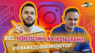 QUIZ: Hokeiści NHL na Instagramie - kto ma więcej obserwujących?