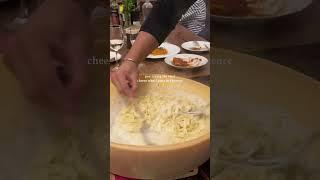 The most incredible pasta at Osteria Pastella!!  #shorts #short #Alessandra