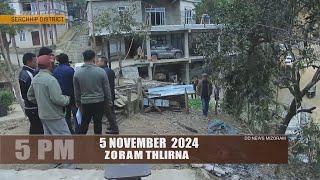 DD News Mizoram - Chanchinthar Langsar | 6 November 2024 | 3 PM