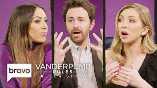 Kristen Doute Defends Carter's Nasty Text to Stassi and Beau | Vanderpump Rules After Show (S8 Ep17)