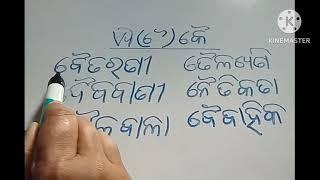 "ଐ"କାର ମାତ୍ରା ଯୋଗରେ ଚାରି ଅକ୍ଷର ବିଶିଷ୍ଟ ଶବ୍ଦ| ସମ୍ବଲପୁରୀ ଭାଷାରେ ଓଡ଼ିଆ ମାତ୍ରା ଶିକ୍ଷା | #Sambalpuri