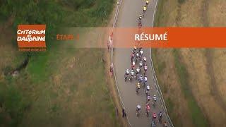 Critérium du Dauphiné 2020 - Étape 1 - Résumé d'étape