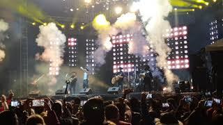 Jessi uribe en concierto- estadio del Aucas, Quito.