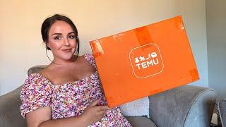 TEMU HAUL UK | Unbox with me *first impressions & honest review* ️