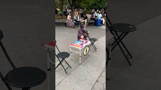 Staying Alive - Artists Selling their Works in Washington  Square, NYC