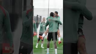 Wholesome Salah & Konate moment 