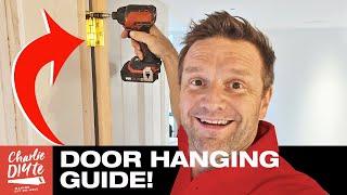 How to Hang a Victorian Door in an Old Frame - a Step by Step DIY Guide