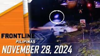 FRONTLINE PILIPINAS LIVESTREAM I November 28, 2024