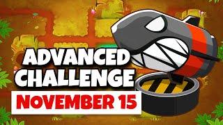 BTD6 Advanced Challenge | Oop | November 15, 2024