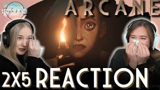 HAPPY TEARS?!  | Arcane | Reaction 2x5