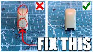 Easy Gunpla Tutorial - Fix Stress Marks, Damages and Blemishes!