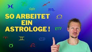 Astrologie - Wie arbeitet eigentlich ein Astrologe? #50