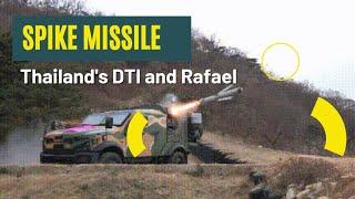 Thailand's DTI and Rafael Advanced Defense Systems Partner for Local Production of Spike Missiles