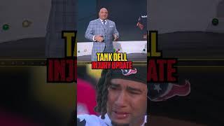 Prayers for Tank Dell  #TankDell #HoustonTexans #NFL #injury #Texans