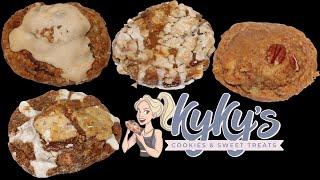 KyKy’s Cookies: Maple Walnut Cookie Butter, Pumpkin Spice, Pecan Pie & Apple Pie Review