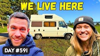 We got it WRONG / Lepe Beach New Forest, Vanlife UK, England