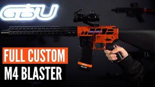 Garner Reviews - Full Custom "Sunset Hills" Gel Blaster (380 FPS?) 