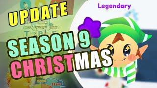 Race Clicker HUGE UPDATE Season 9 Christmas Event Say Hi to @Abdullahchaoss Abdullah chaos